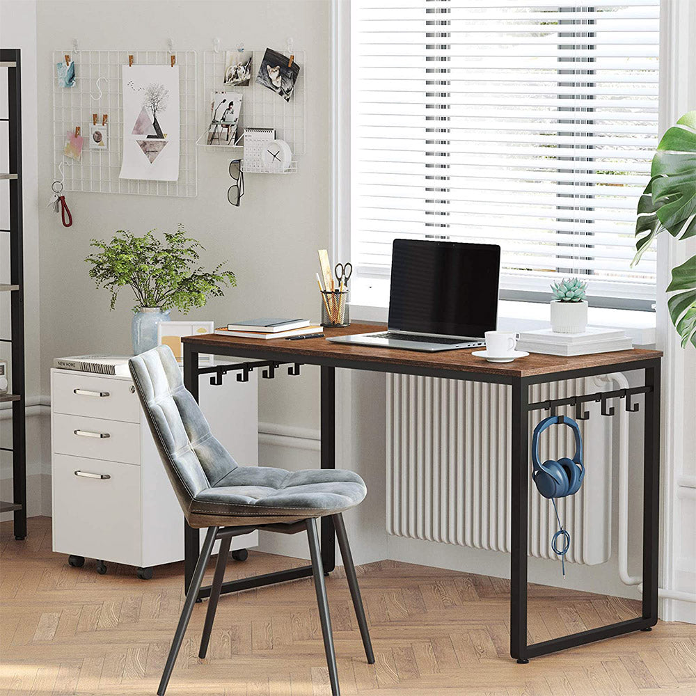 Walnut Brown Writing Desk