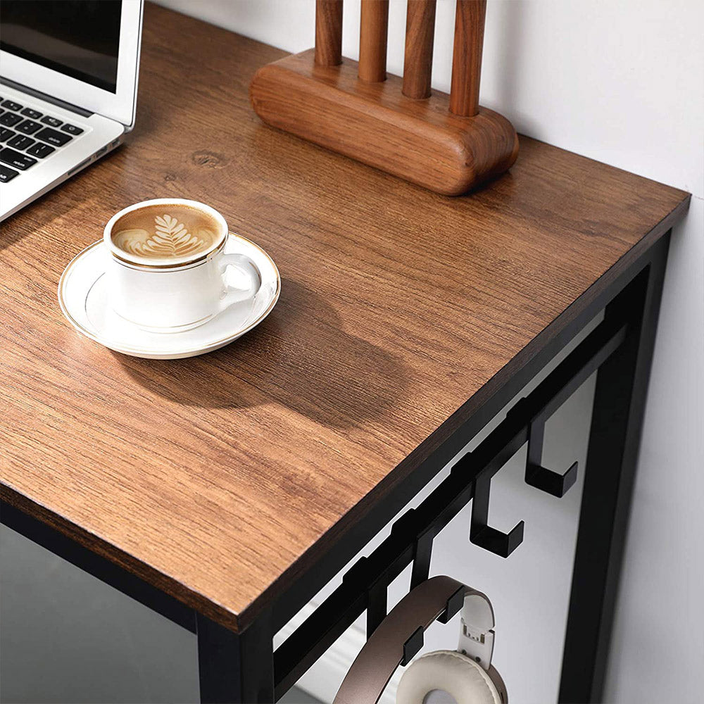 Walnut Brown Writing Desk