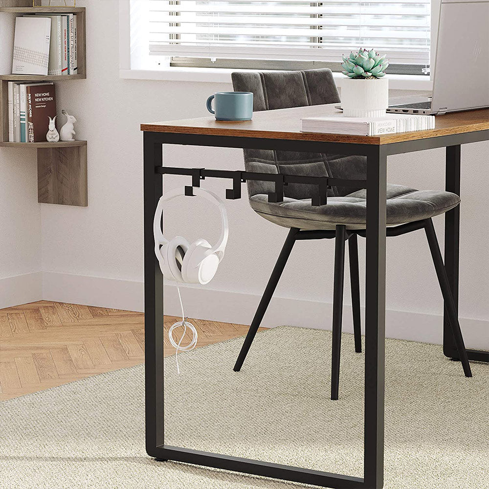 Walnut Brown Writing Desk