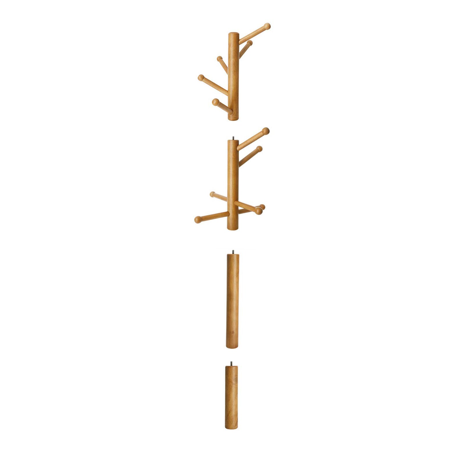 Wooden Coat Rack