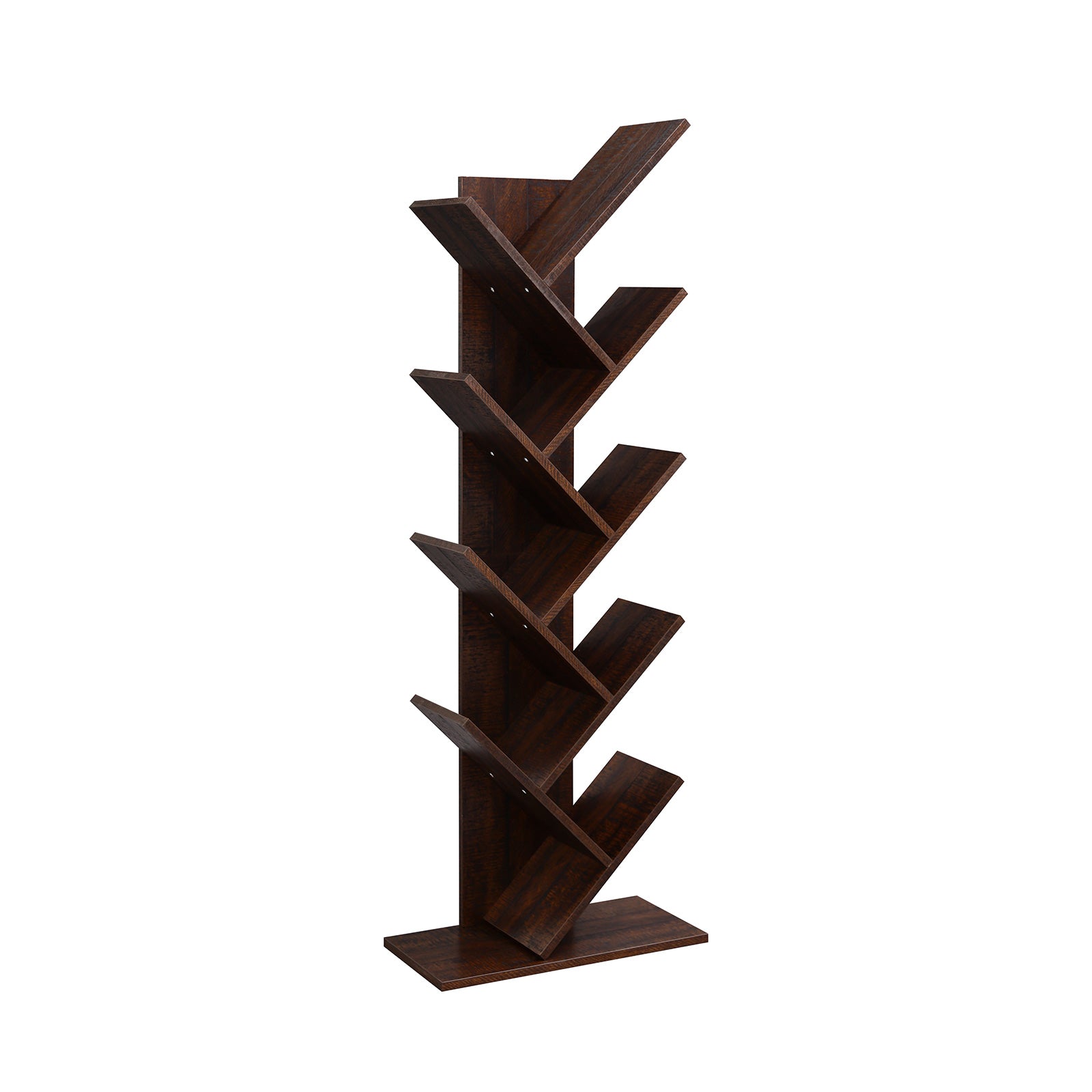 Wooden Tree Bookshelf