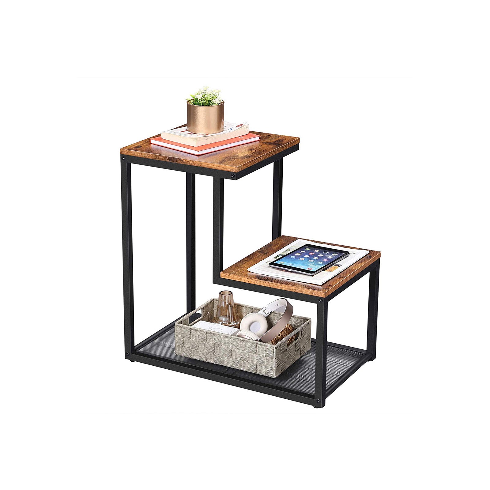 Double Surfaces Side Table