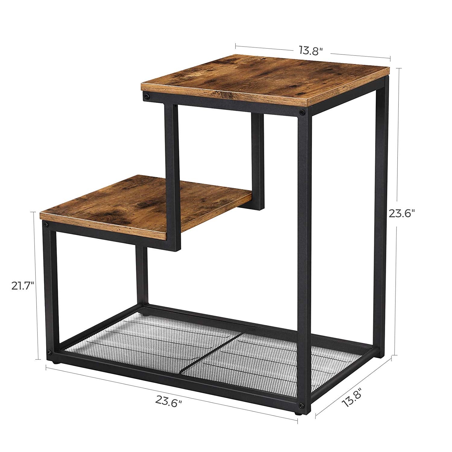 Double Surfaces Side Table